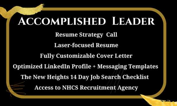 Accomplished Leader