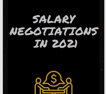 Salary Negotiations In 2022