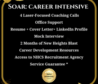 Soar Career Intensive